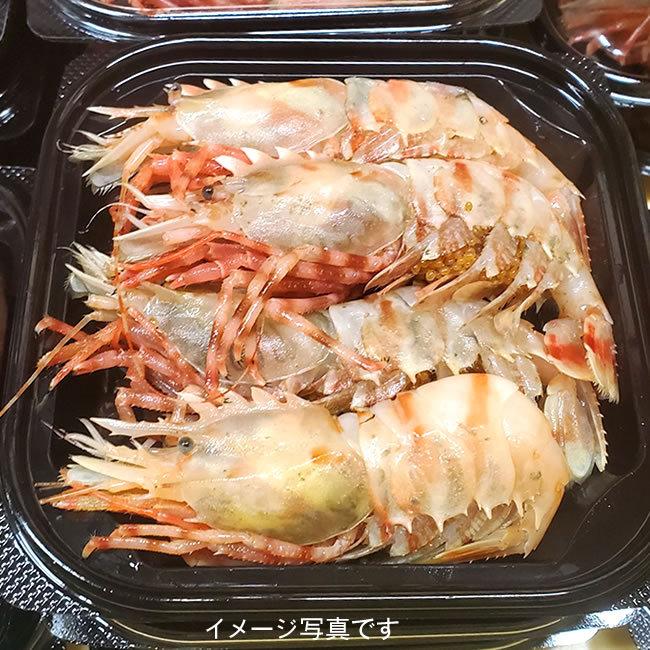 おにえび（冷凍）サイズ混ざり（約140g）（お刺身可）（浜坂産）幻の