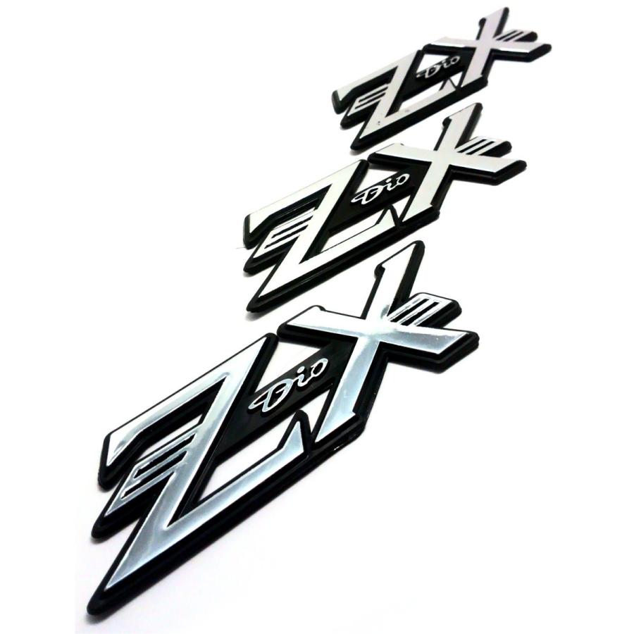 エンブレム 3点セット ホンダ ライブディオ AF34 AF35 ライブディオzx