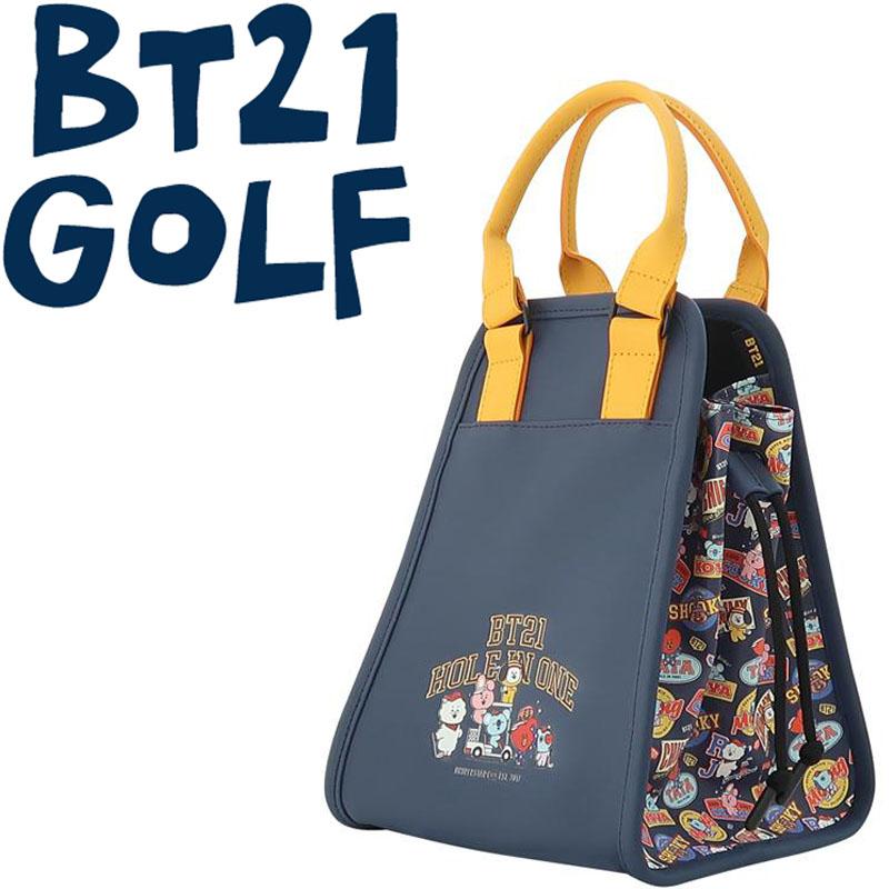 Lynx（リンクス） LINE FRIENDS BT21 GOLF ホールインワン ミニ トート