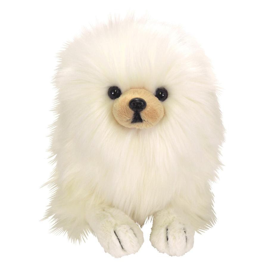 リアルな癒し系 犬のぬいぐるみ ひざわんこ ポメラニアン : メッチェン