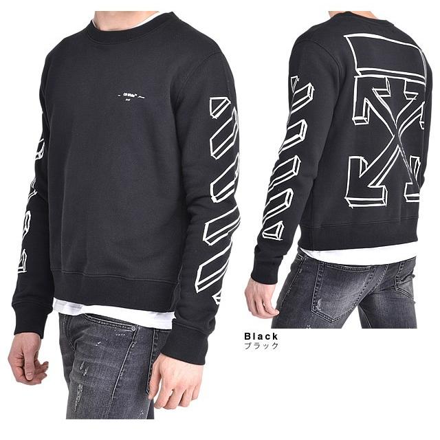 off white（オフホワイト） OFF-WHITE トレーナー スウェット メンズ