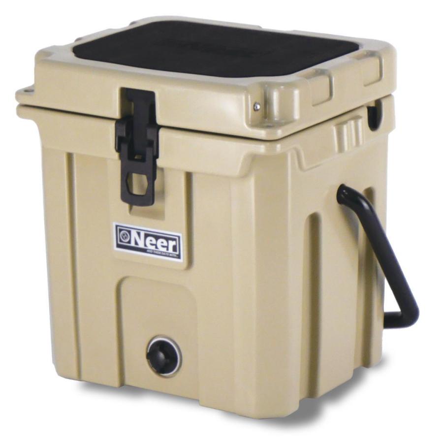 Neer グレイシャーズクーラーボックス 10QT アウトドア キャンプ
