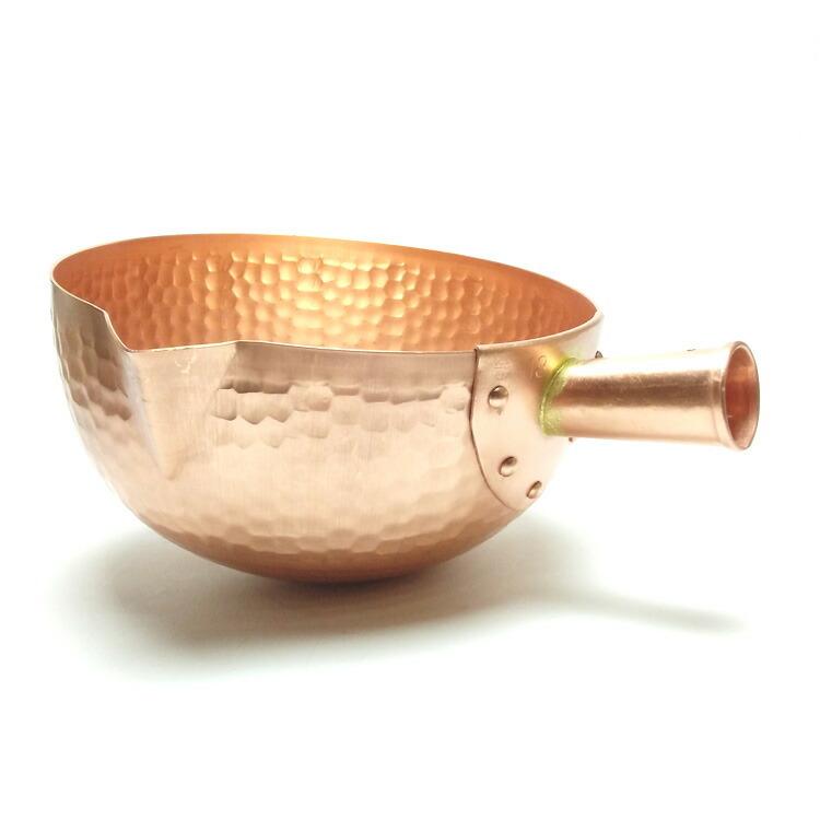 銅手ボーズ鍋 18cm | 坊主 坊主鍋 餡 カスタード : 馬嶋屋菓子道具店
