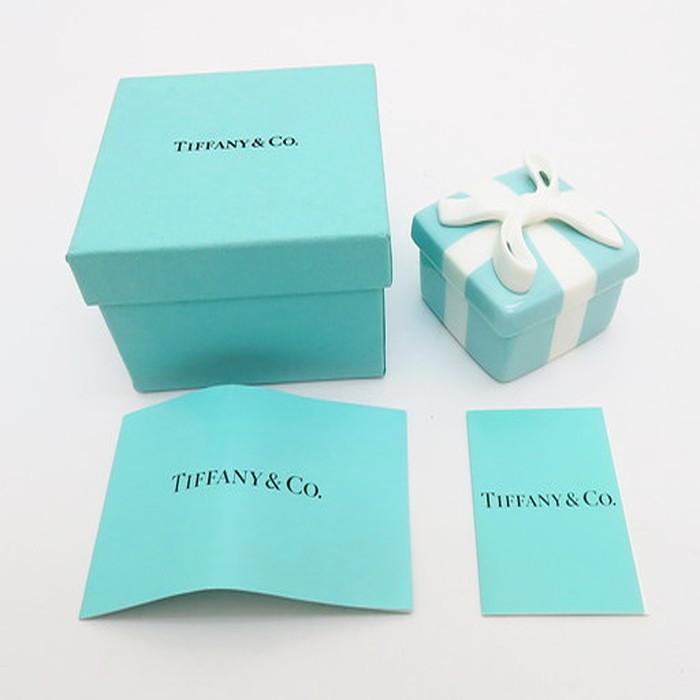 TIFFANY&Co.（ティファニー） ミニブルーボウボックス 小物入れ その他
