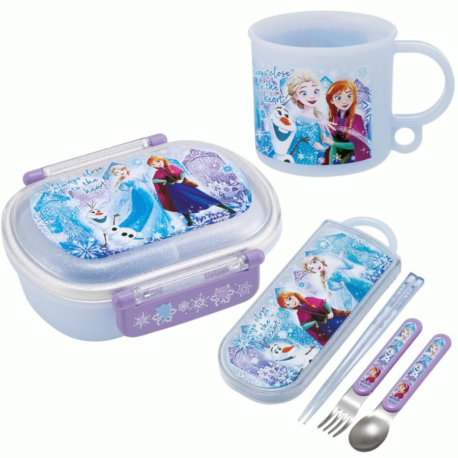 スケーター アナと雪の女王 ランチ 3点 セット ランチボックス お弁当