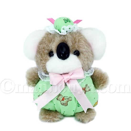レトロ ぬいぐるみ 動物 コアラ たけのこ TAKENOKO プチぶらんでーと