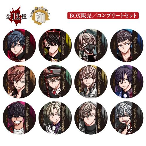 新品 / トレーディングメタリック缶バッジ第2弾:コンプリートセット
