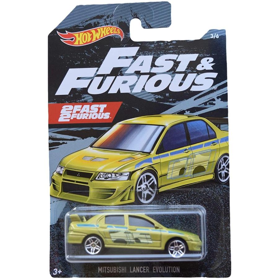 ホットウィール Hot Wheels 三菱 ミツビシ ランサーエボリューション