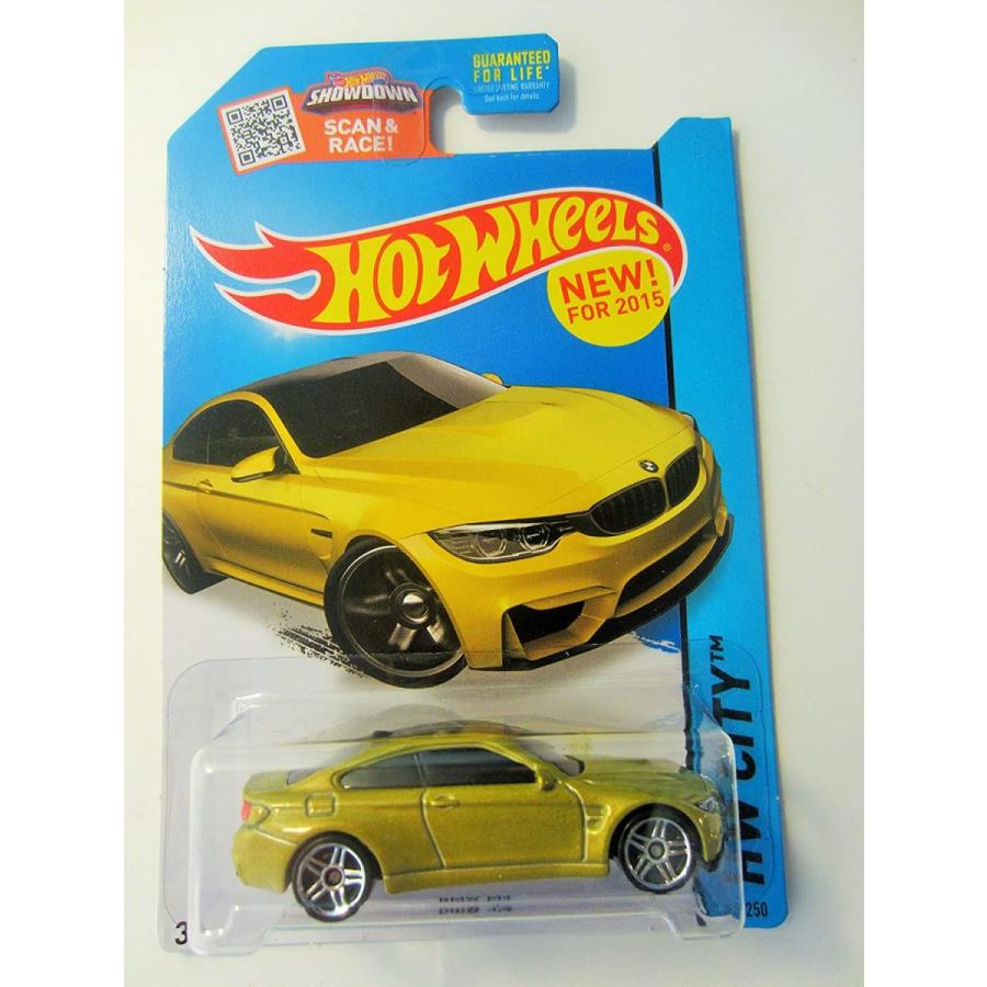 ホットウィール Hot Wheels BMW M4 HWシティ ビークル ミニカー
