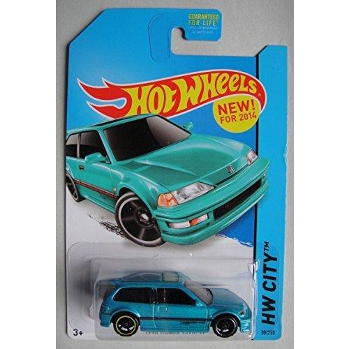 ホットウィール Hot Wheels 1990 ホンダ シビック EF HWシティ 30/250