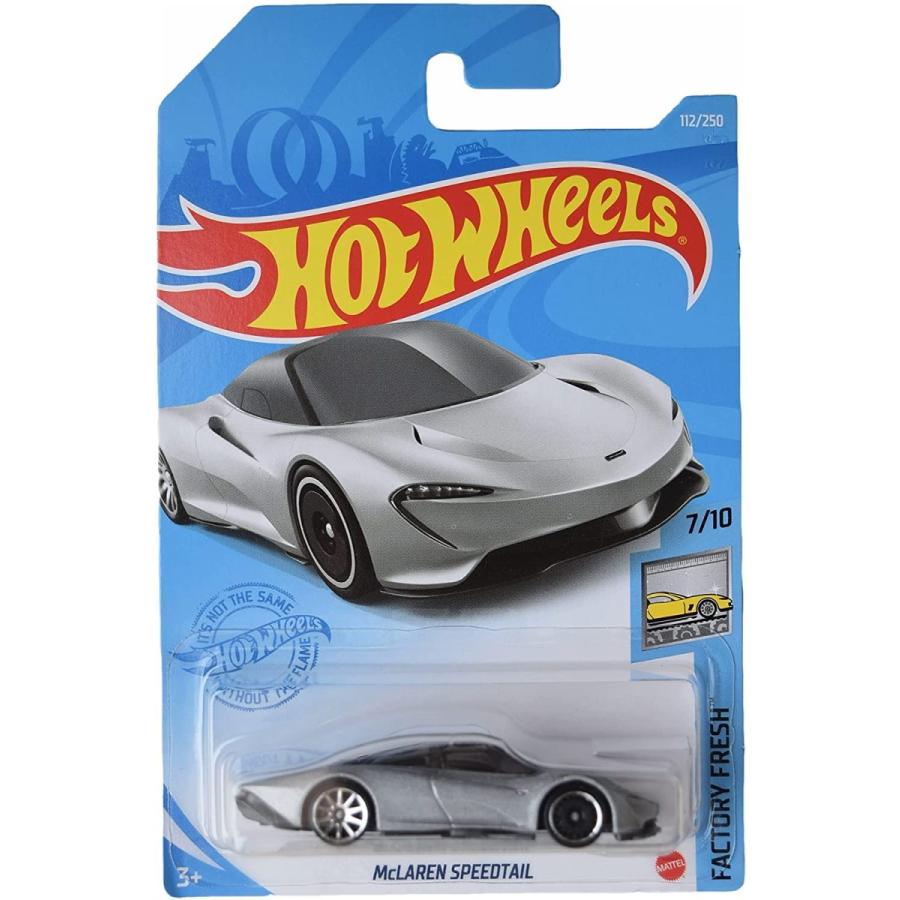ホットウィール Hot Wheels マクラーレン スピードテール ファクトリー