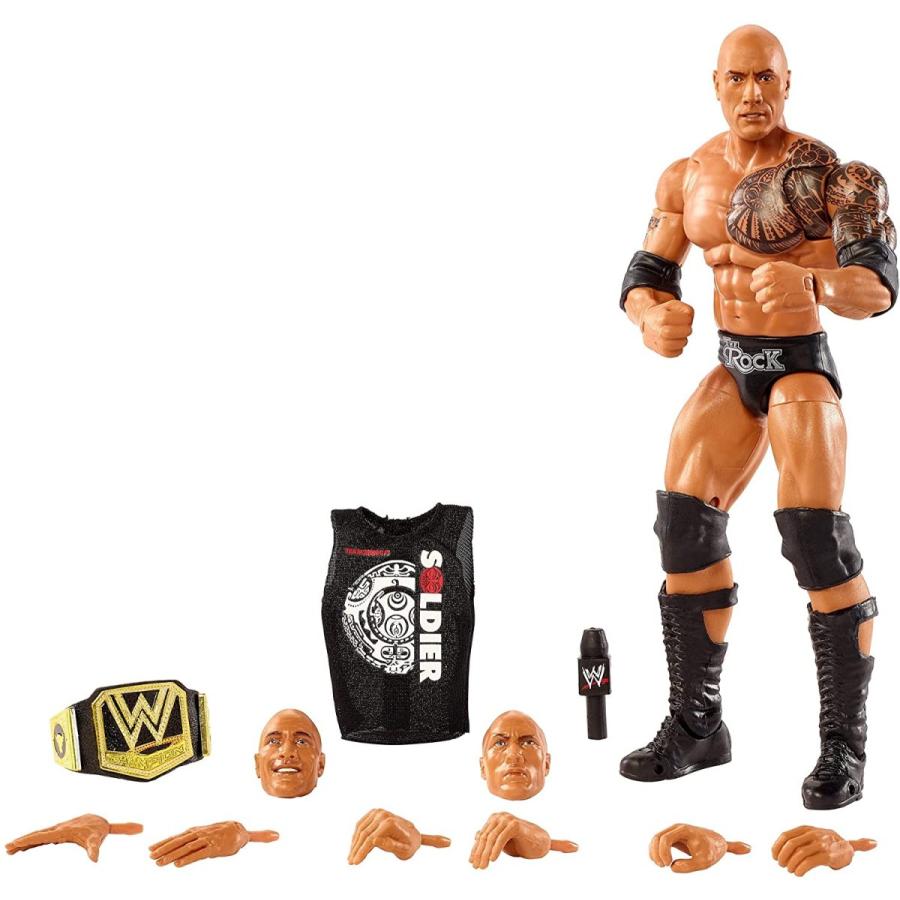 WWE フィギュア アメリカ直輸入 GVC17 Ultimate Edition The Rock