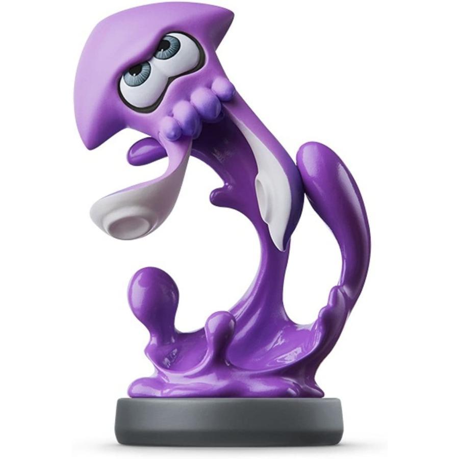 amiibo 3種セット ガール【ネオンピンク】 / イカ【ネオンパープル