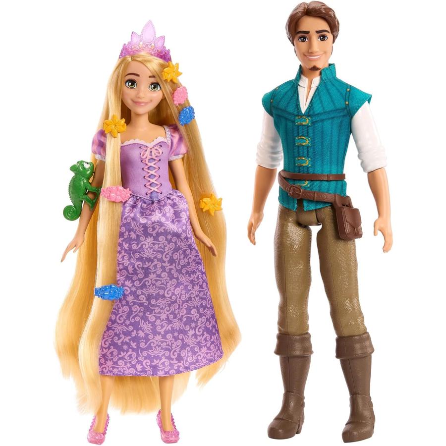 MATTEL（マテル） ディズニープリンセス ラプンツェルとフリンライダー
