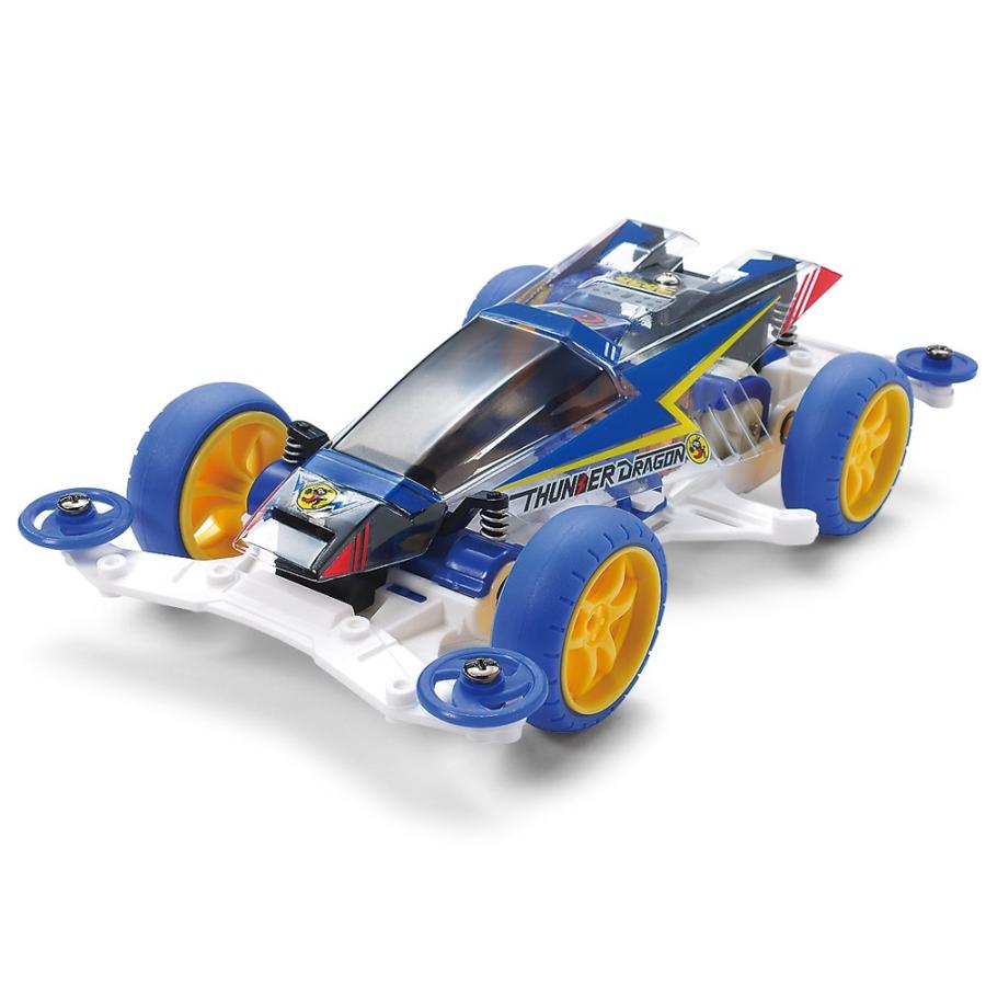 ミニ四駆 ミニ四駆限定95336 サンダードラゴン クリヤースペシャル