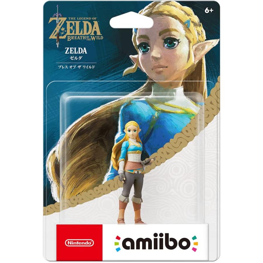 スプラトゥーン amiibo ゼルダ ブレス オブ ザ ワイルド 任天堂