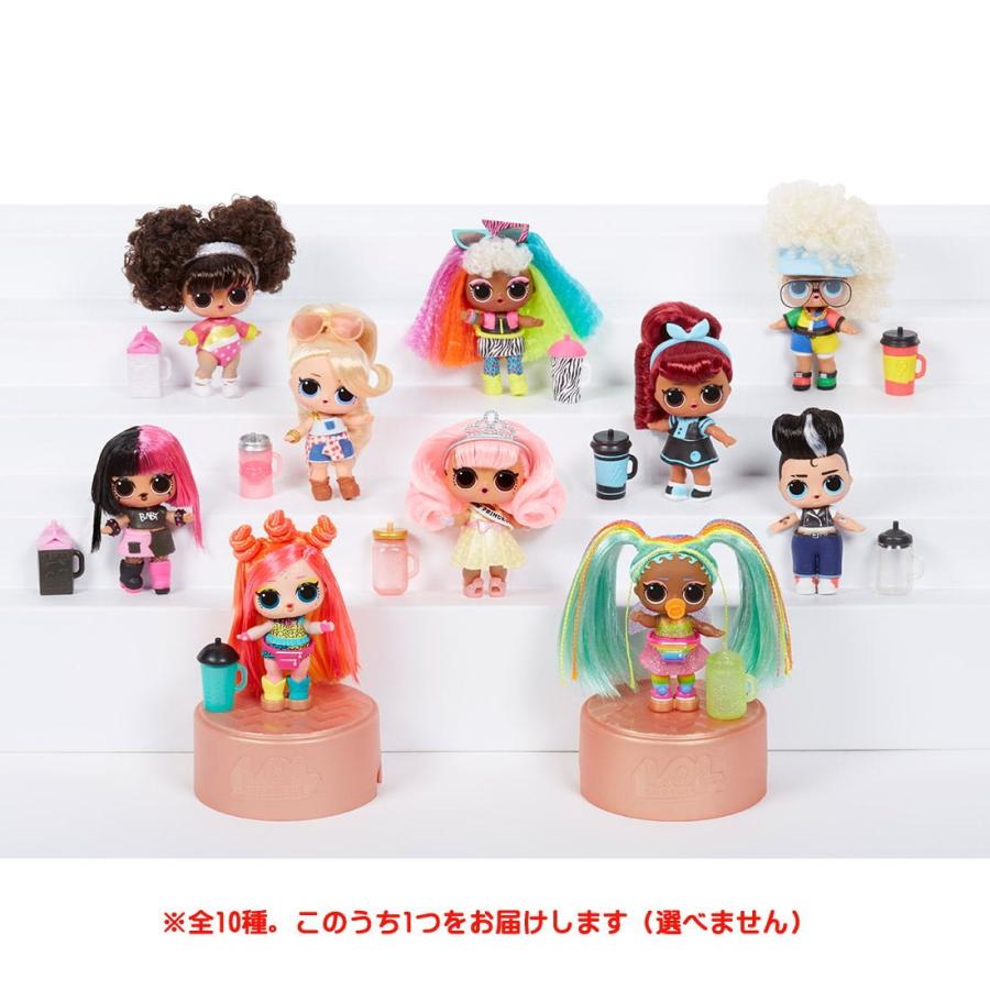 L.O.L. サプライズ メイクオーバーシリーズ ヘアゴール2 : おもちゃの