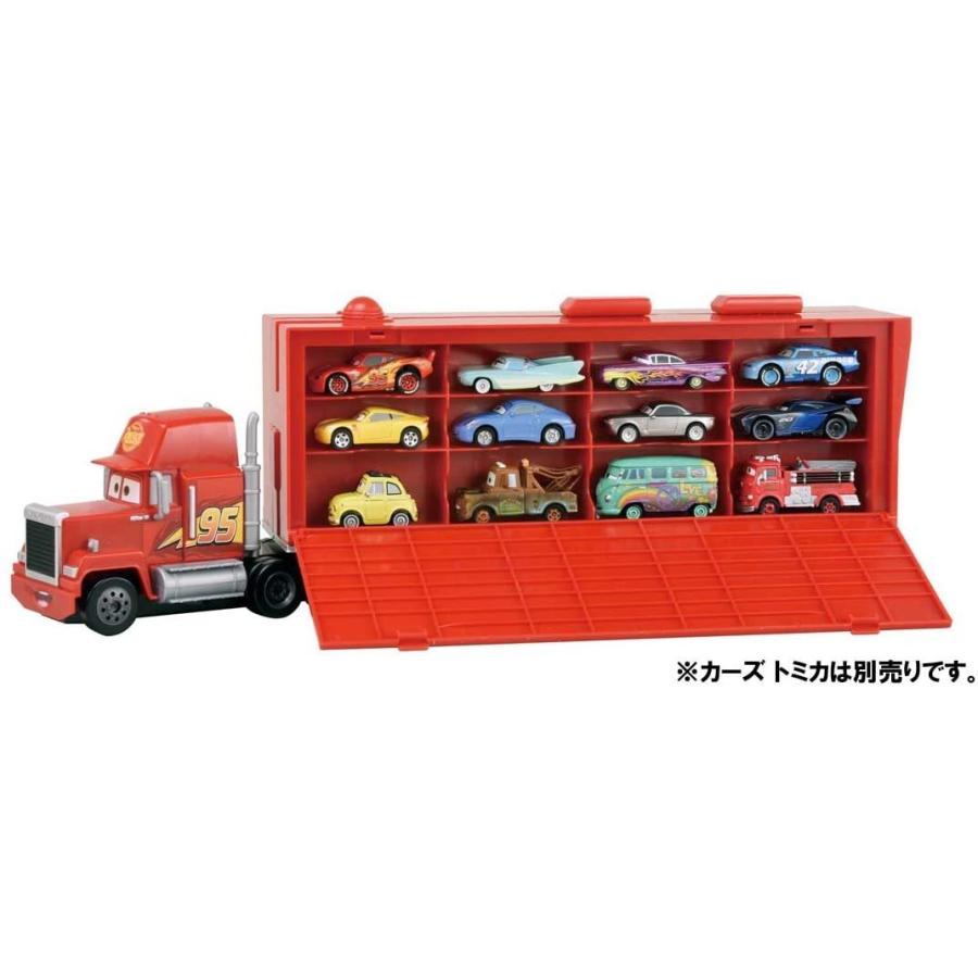 カーズトミカ ディズニー カーズ トミカ たくさんのせよう 大きな