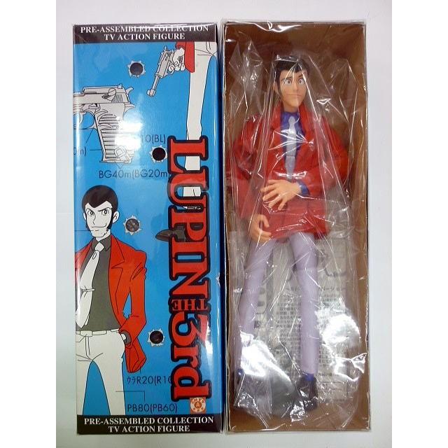 ルパン三世 フィギュア PRE-ASSEMBLED COLLECTION TV ACTION FIGURE