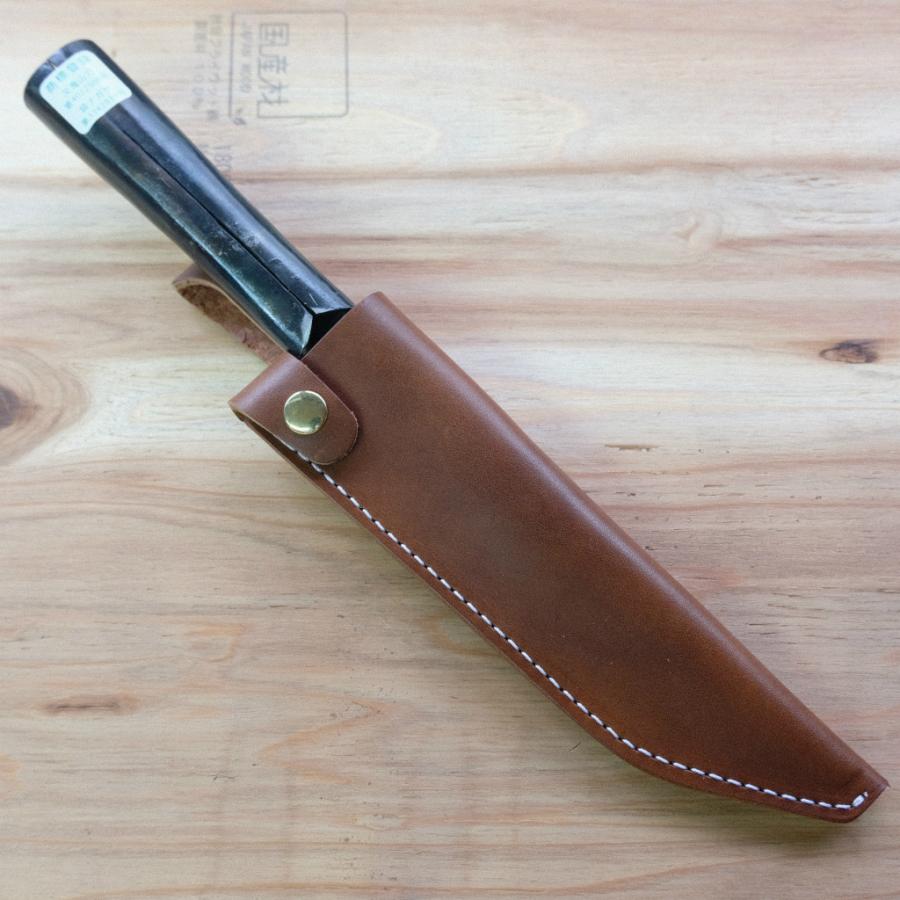マタギナガサ用 革ケース 9.5寸用 フクロナガサ 西根正剛 ナイフケース
