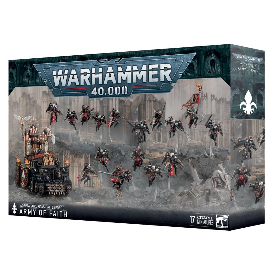 2024年6月22日発売】【新品】 アデプタ・ソロリタス・バトルフォース