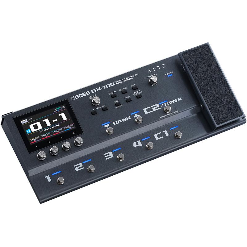 BOSS（ボス） BOSS GX-100 ギターマルチエフェクター : マークス