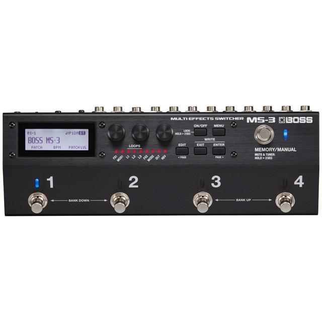BOSS（ボス） BOSS MS-3 マルチエフェクター : マークスミュージック