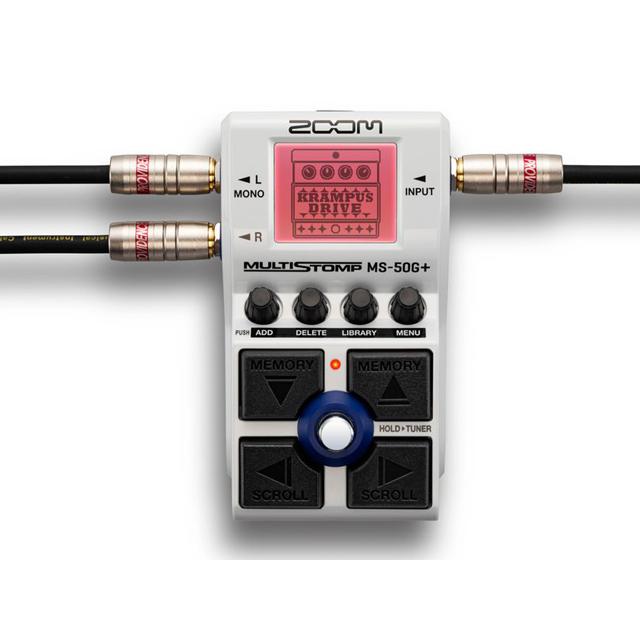 ズーム（zoom） ZOOM MS-50G+/MS-50G Plus エフェクター : マークス