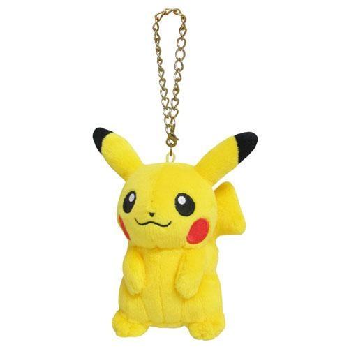 ポケットモンスター ピカチュウ マスコット ぬいぐるみ ボールチェーン