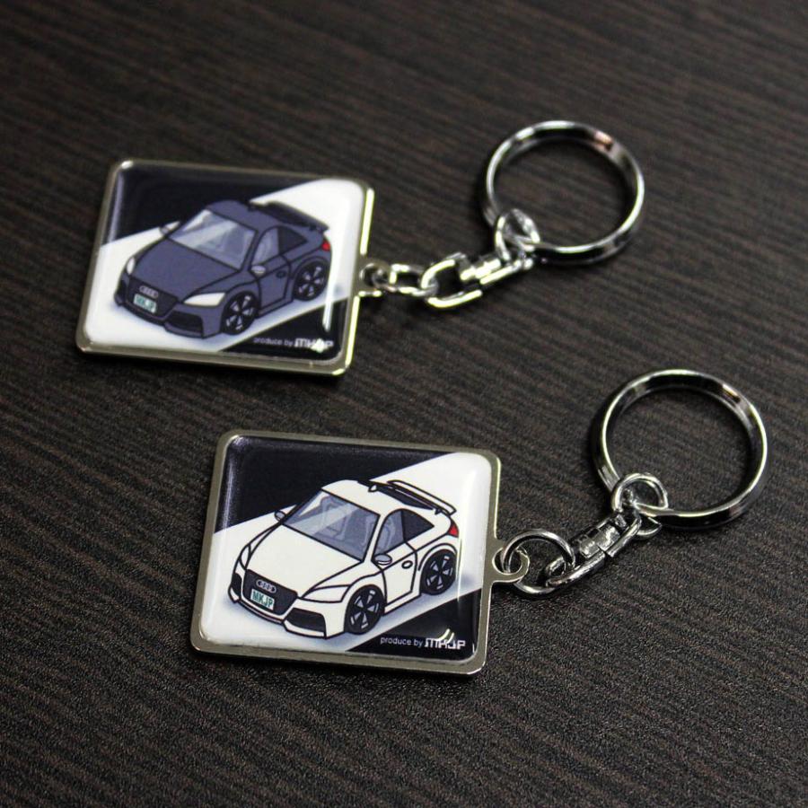 MKJP 車種別かわカッコいい キーホルダー ニッサン 180SX RS13 RPS13
