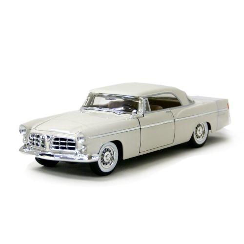 1956 CHRYSLER 300 B White 1/18【全国送料無料】 ダイキャストカー