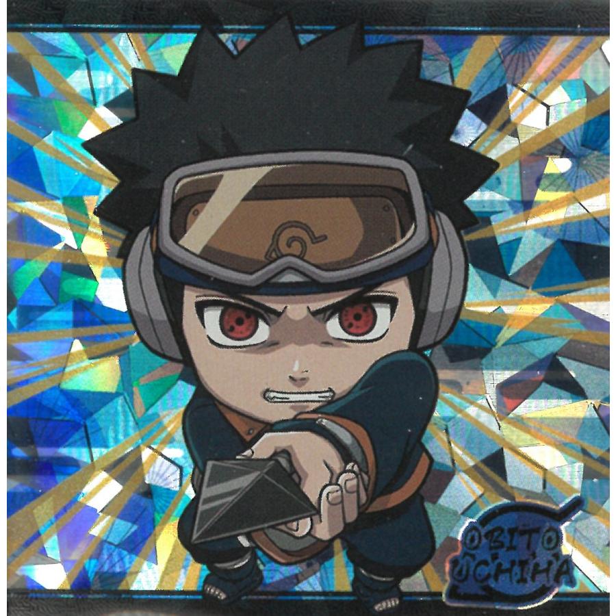 にふぉるめーしょん NARUTOナルト疾風伝 忍界シールウエハース vol.2