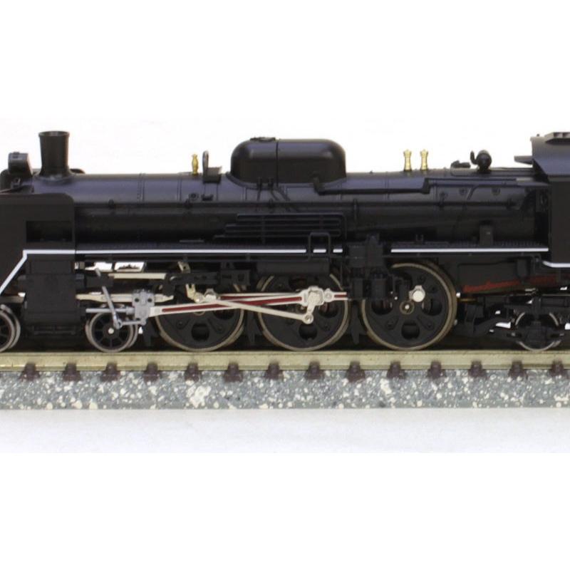 トミックス C57形蒸気機関車（135号機） 【TOMIX・2003】 : ミッド
