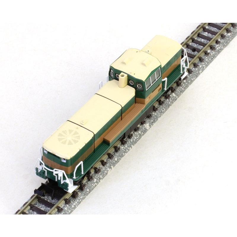 トミックス DE10 1000（くしろ湿原ノロッコ号）【TOMIX・2233