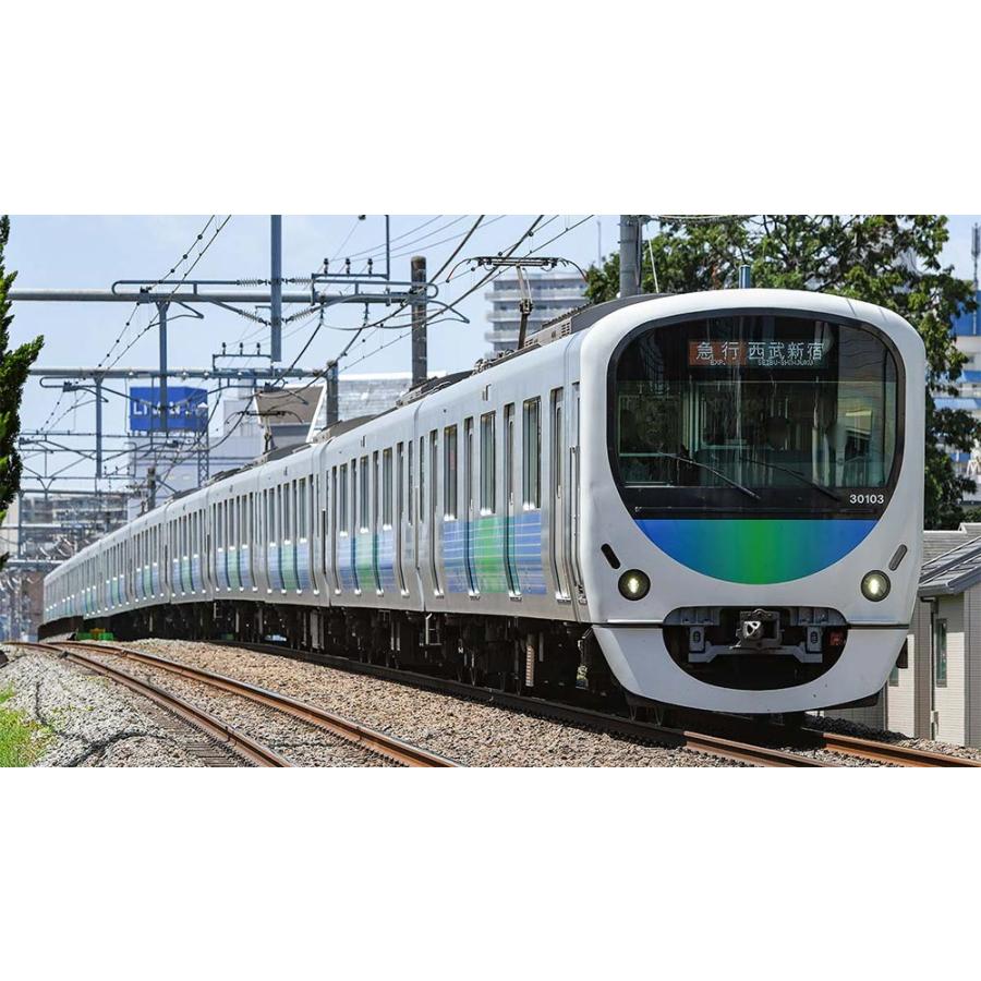 グリーンマックス（GREENMAX） 西武30000系（新宿線 前面ロゴ無し 車番