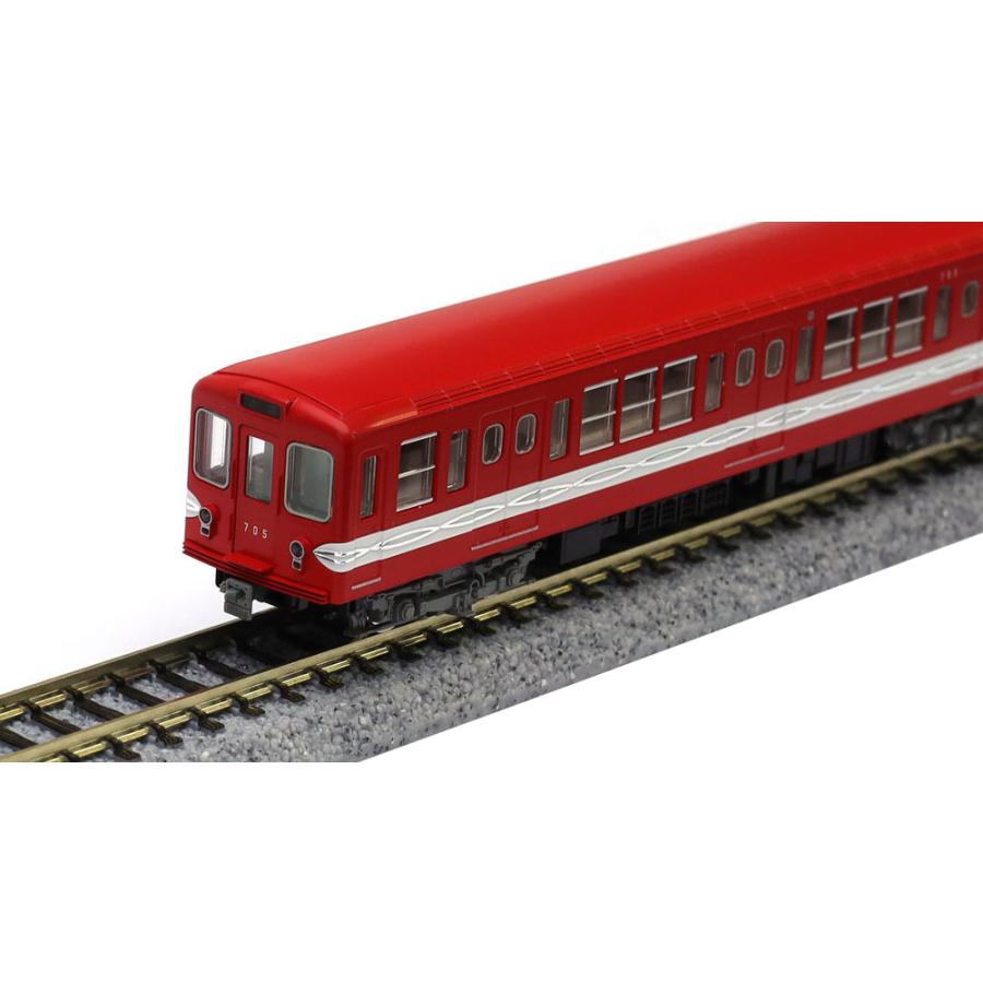 カトー（KATO） 営団地下鉄500形 丸ノ内線の赤い電車 3両基本セット