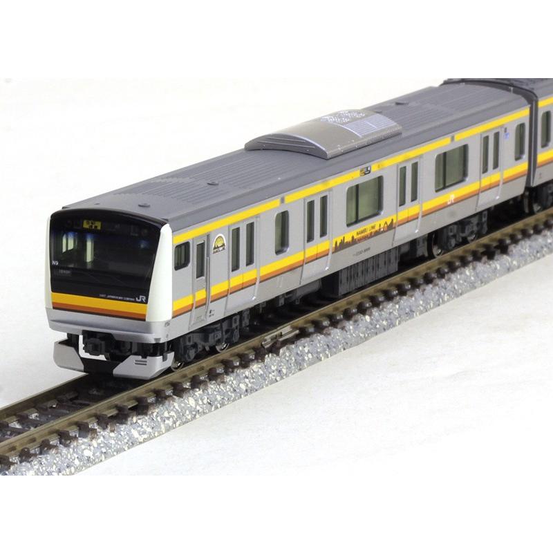 カトー（KATO） E233系8000番台 南武線 6両セット 【KATO・10-1340