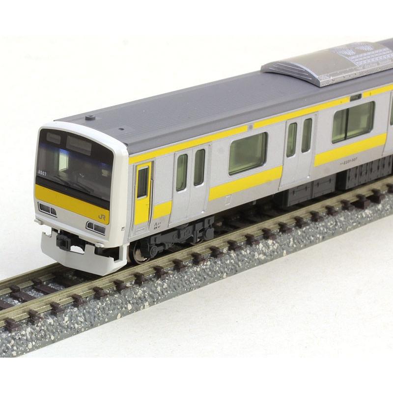 カトー（KATO） E231系500番台 中央・総武緩行線 6両基本セット 【KATO