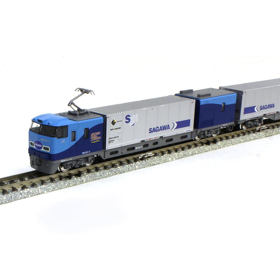 カトー（KATO） M250系 スーパーレールカーゴ(U50Aコンテナ積載) 基本