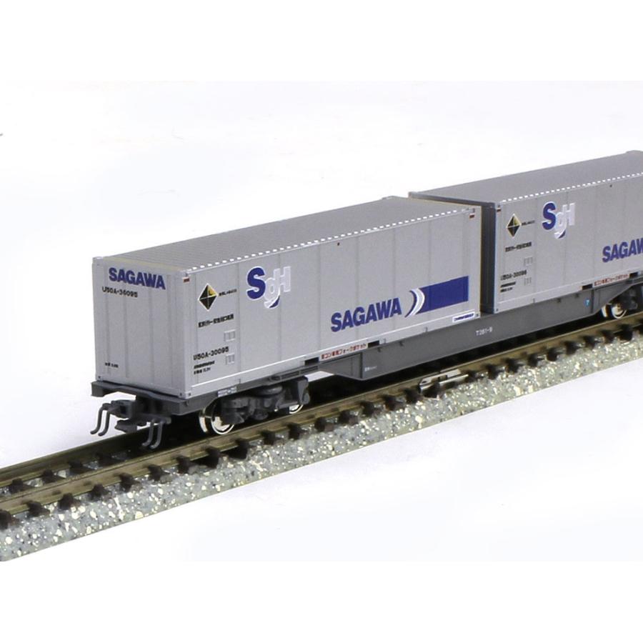 カトー（KATO） M250系 スーパーレールカーゴ(U50Aコンテナ積載) 増結