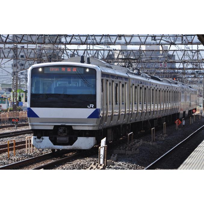 カトー（KATO） E531系 常磐線 上野東京ライン 付属編成セット（5両