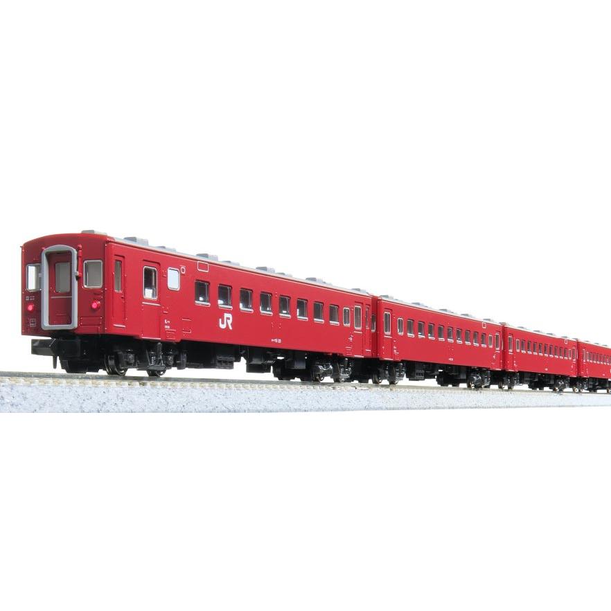 カトー（KATO） 50系51形客車 JR仕様 4両基本セット 【KATO・10-2045