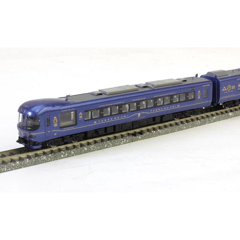 京都丹後鉄道KTR8000形（丹後の海）セット （2両） 【TOMIX 98017