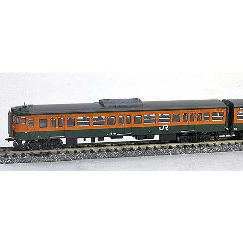115系-300 湘南色・岡山電車区 7両セット 【マイクロエース・A7773