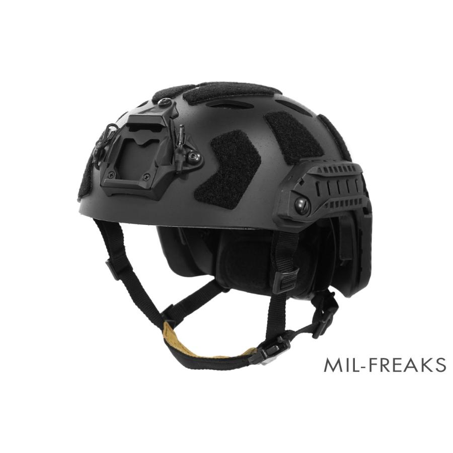 FMA Ops-Coreタイプ FAST SF BUMPヘルメット ブラック L/XL (59〜61cm