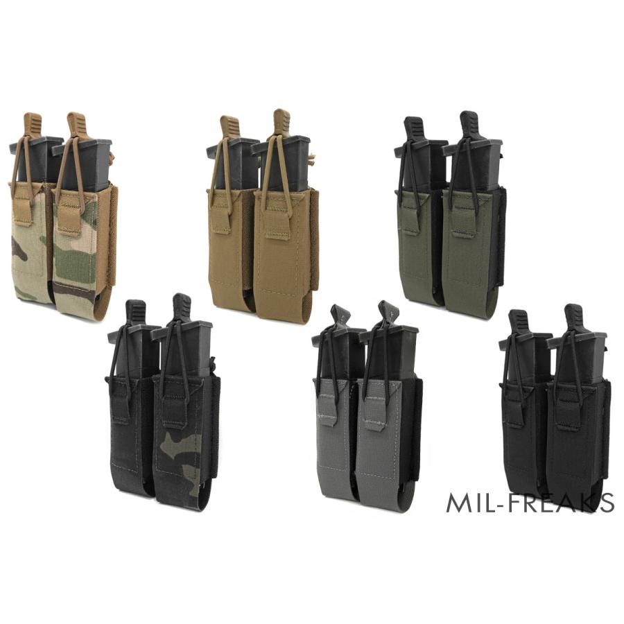 Haley Strategic DPMP ユニバーサル ダブル ピストル マガジンポーチ