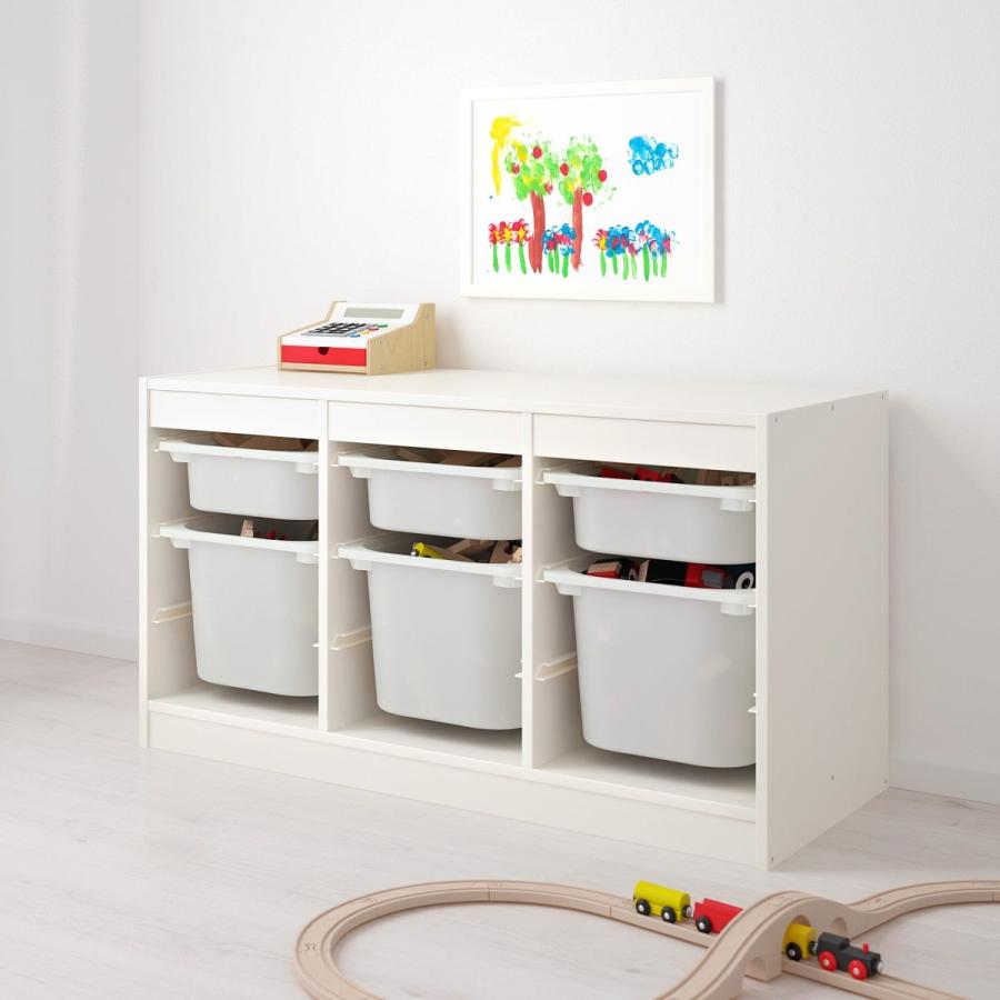 イケア（IKEA） おもちゃ収納 おもちゃ箱 子供収納 TROFAST トロ