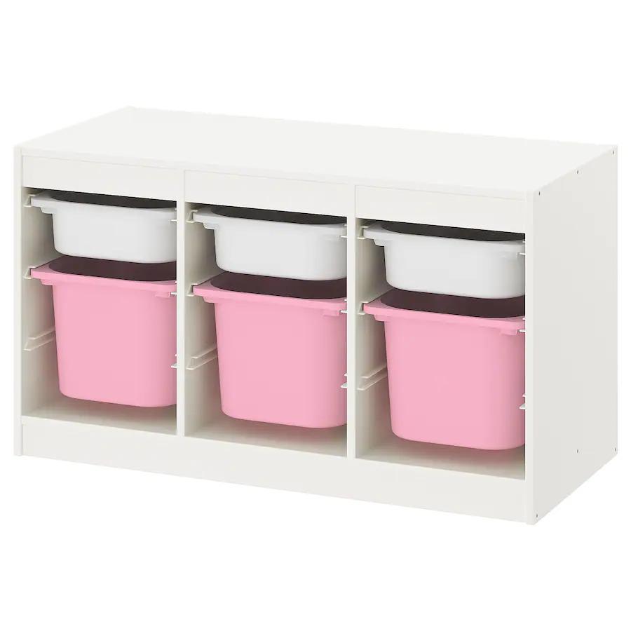 イケア（IKEA） おもちゃ収納 おもちゃ箱 子供収納 TROFAST トロ
