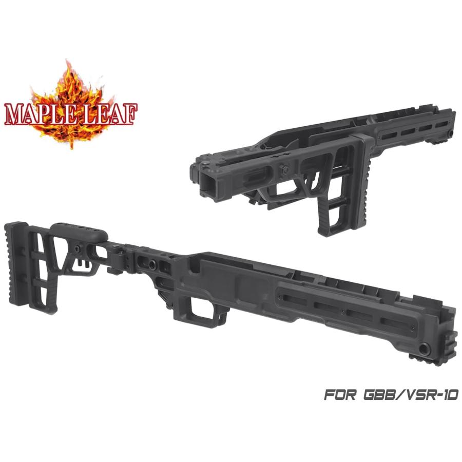 ML-MLC-S2BK Maple Leaf MLC-S2 フォールディング タクティカル