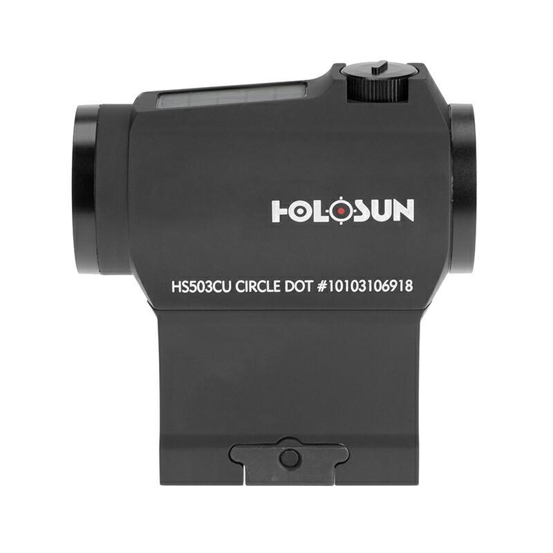 HOLOSUN ドットサイト HS503CU Micro レッド サークル ダットサイト